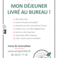 Affiche Au Rayon Frais